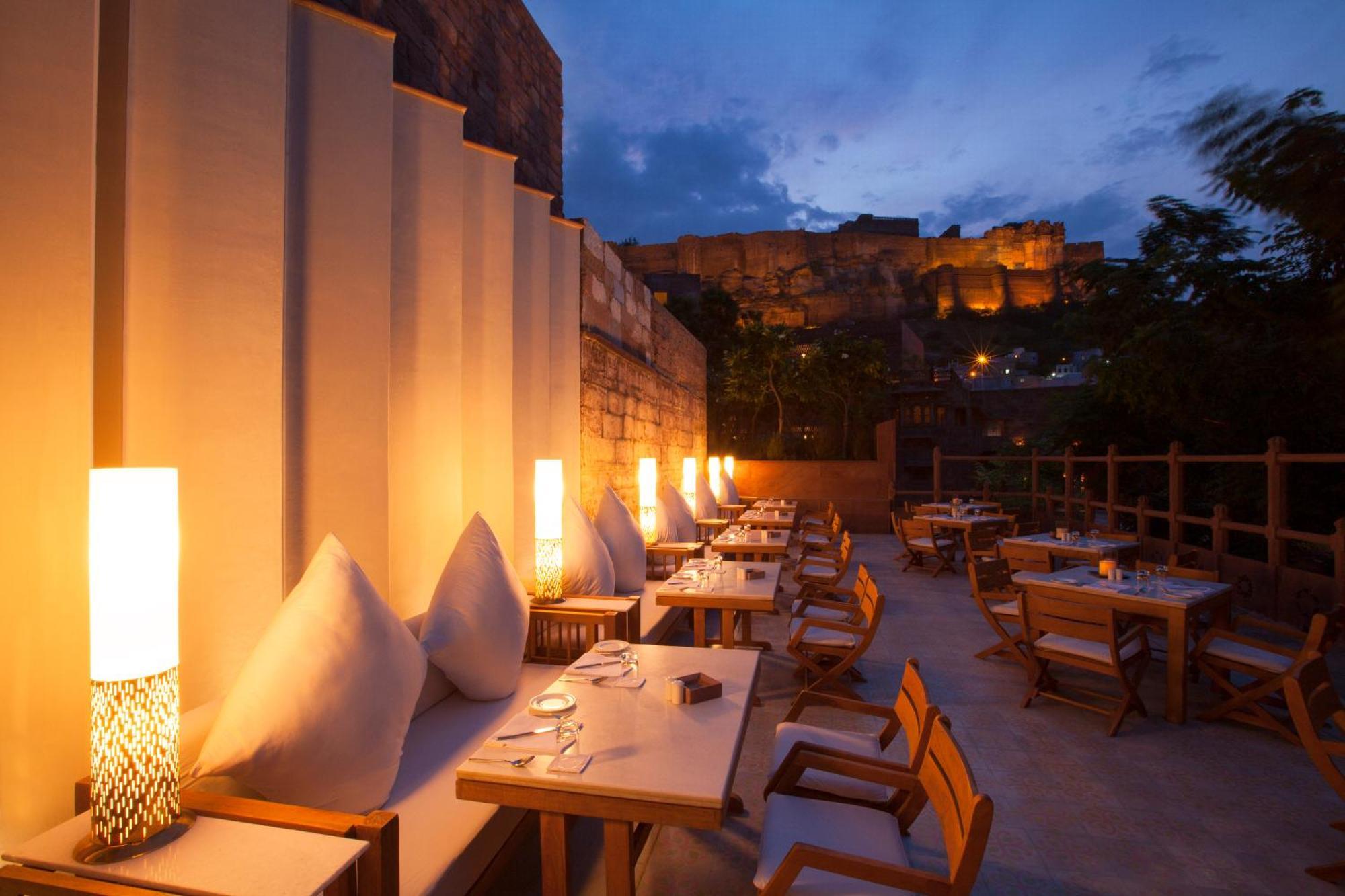 Hotel Raas Jodhpur Džódhpur Exteriér fotografie