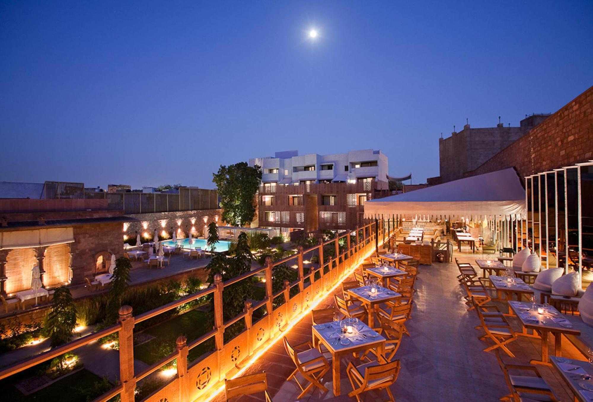 Hotel Raas Jodhpur Džódhpur Exteriér fotografie