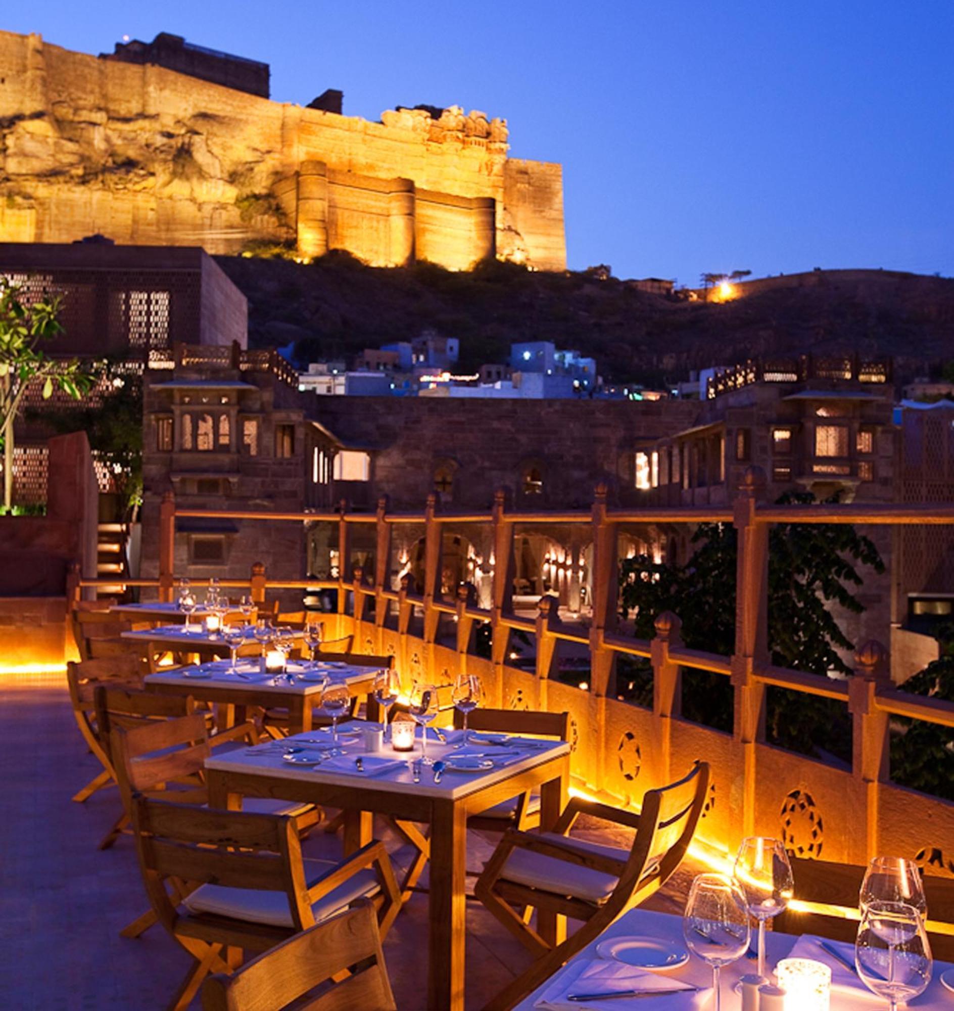 Hotel Raas Jodhpur Džódhpur Exteriér fotografie