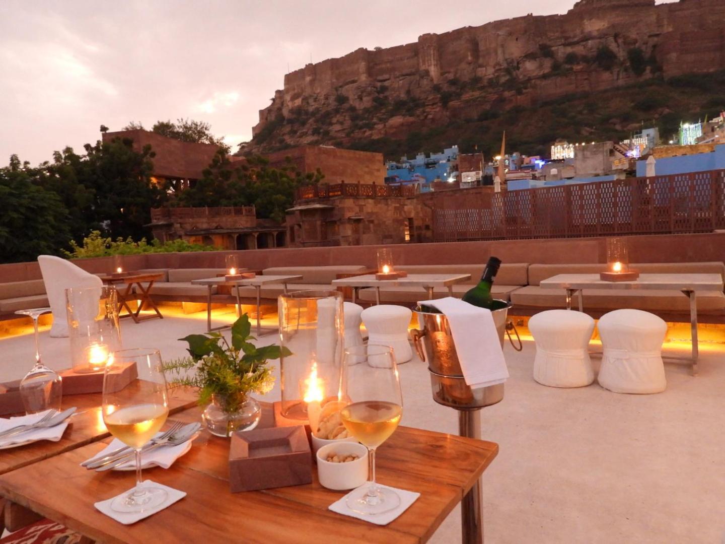 Hotel Raas Jodhpur Džódhpur Exteriér fotografie