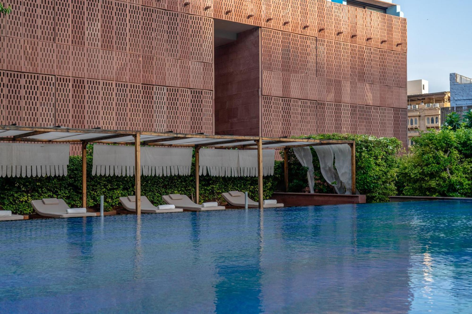 Hotel Raas Jodhpur Džódhpur Exteriér fotografie