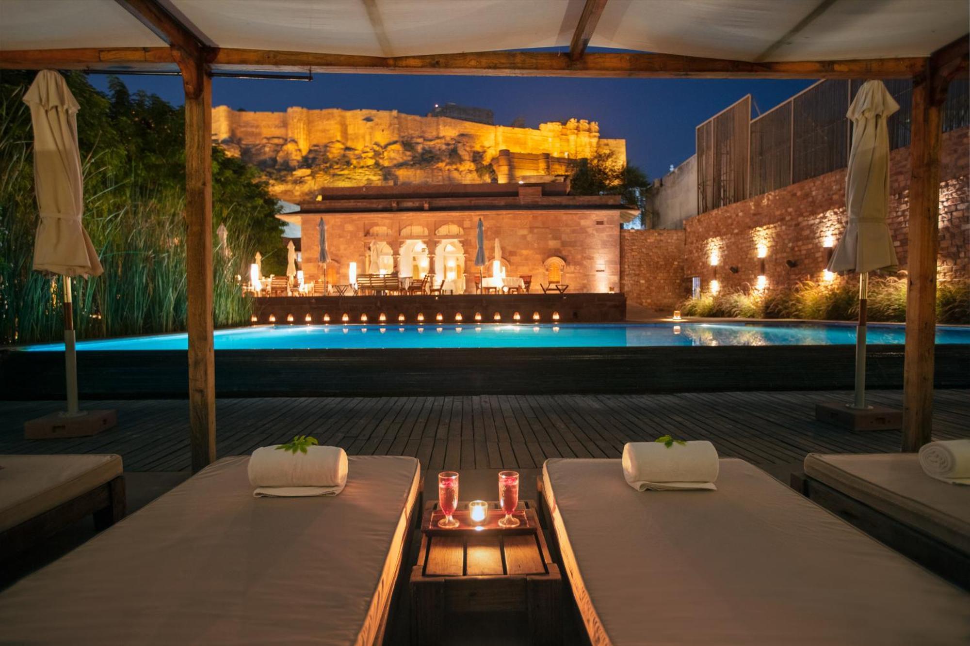 Hotel Raas Jodhpur Džódhpur Exteriér fotografie
