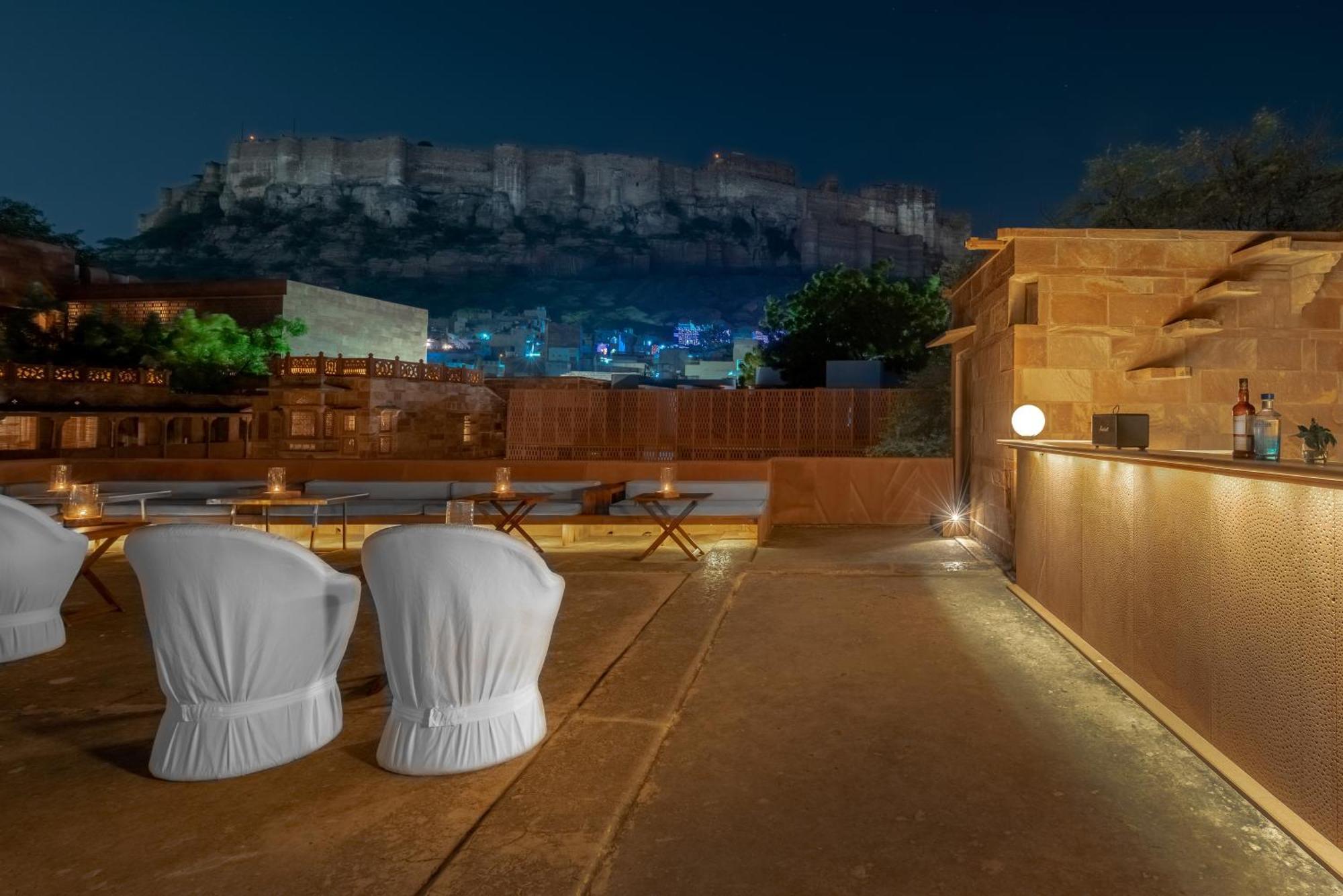 Hotel Raas Jodhpur Džódhpur Exteriér fotografie
