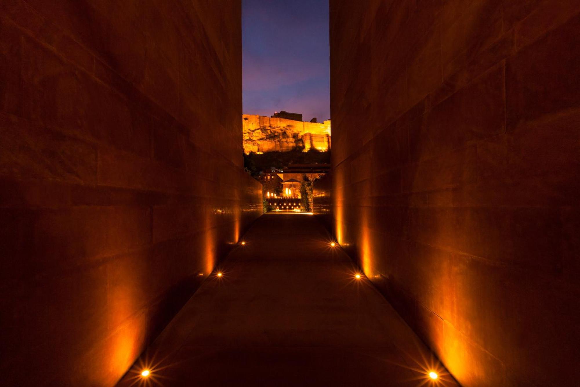 Hotel Raas Jodhpur Džódhpur Exteriér fotografie