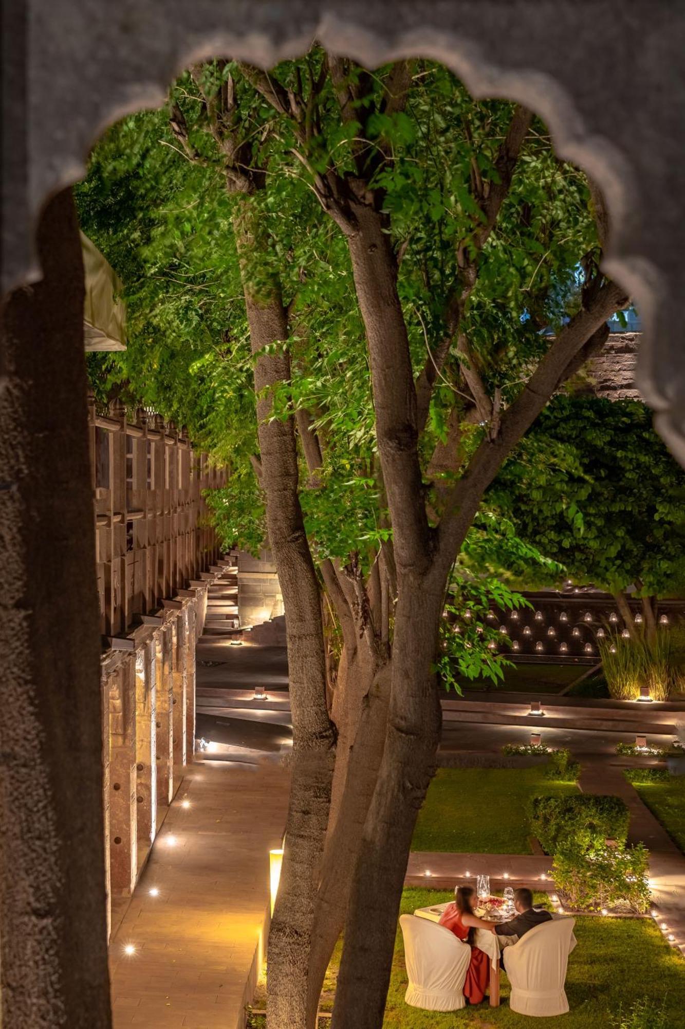 Hotel Raas Jodhpur Džódhpur Exteriér fotografie