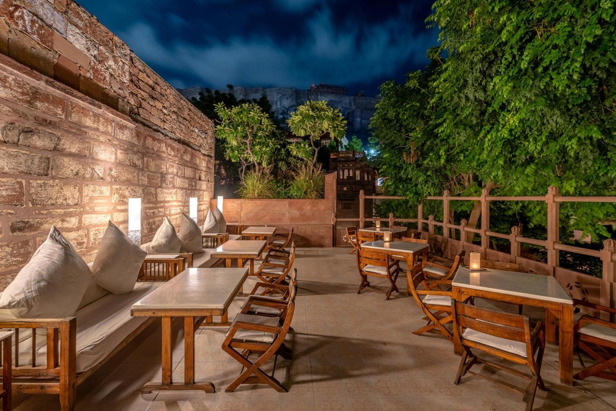 Hotel Raas Jodhpur Džódhpur Exteriér fotografie