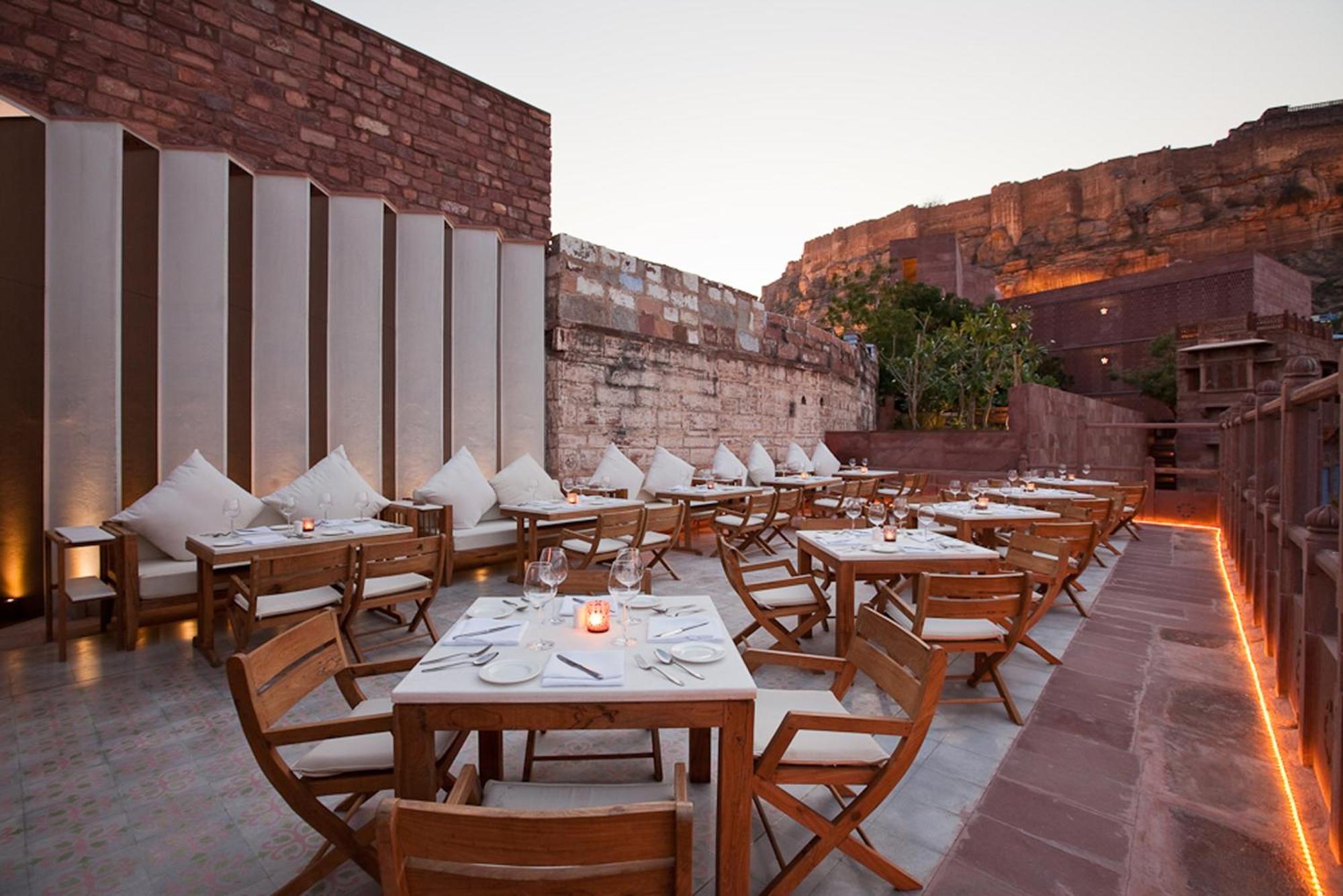 Hotel Raas Jodhpur Džódhpur Exteriér fotografie