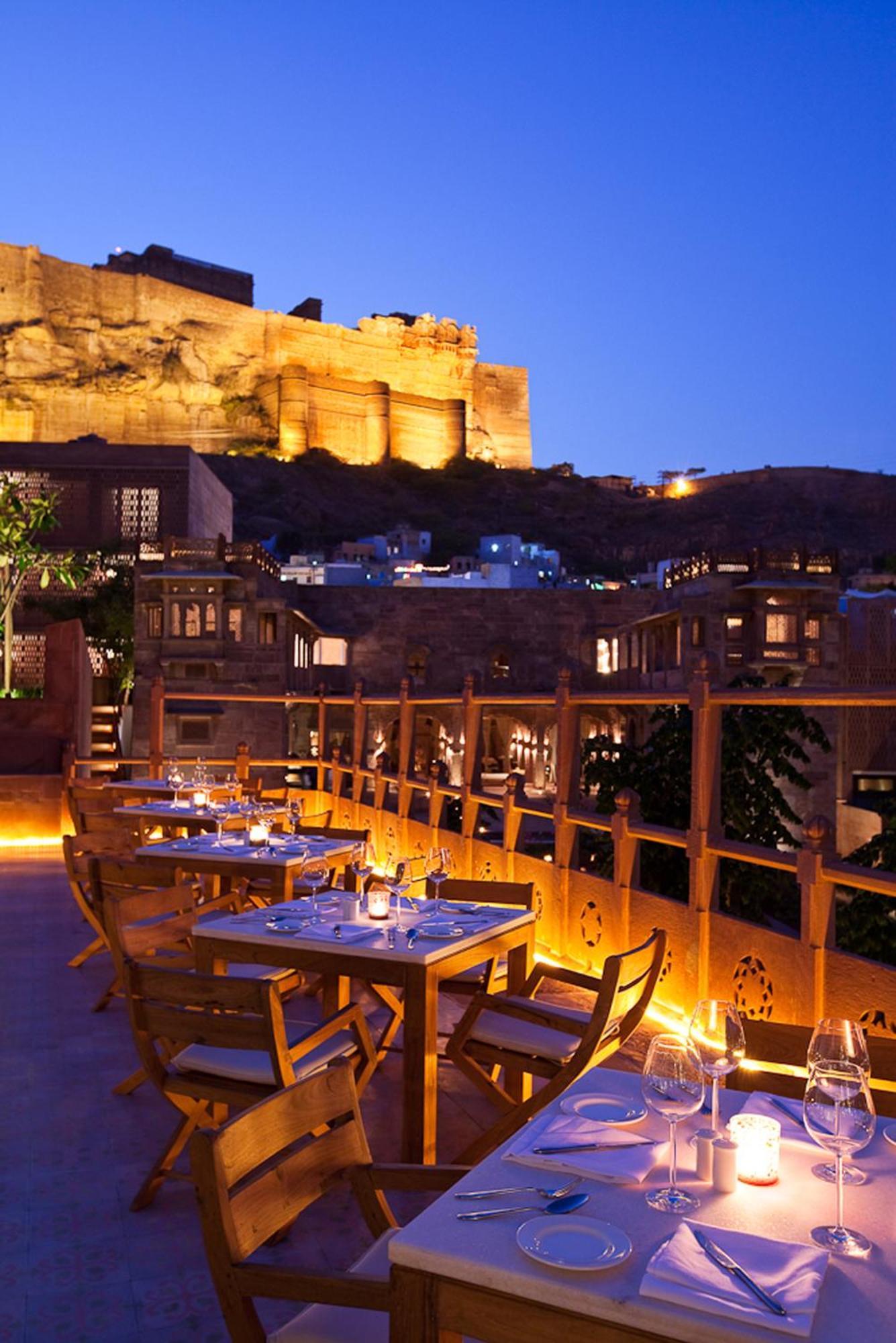 Hotel Raas Jodhpur Džódhpur Exteriér fotografie
