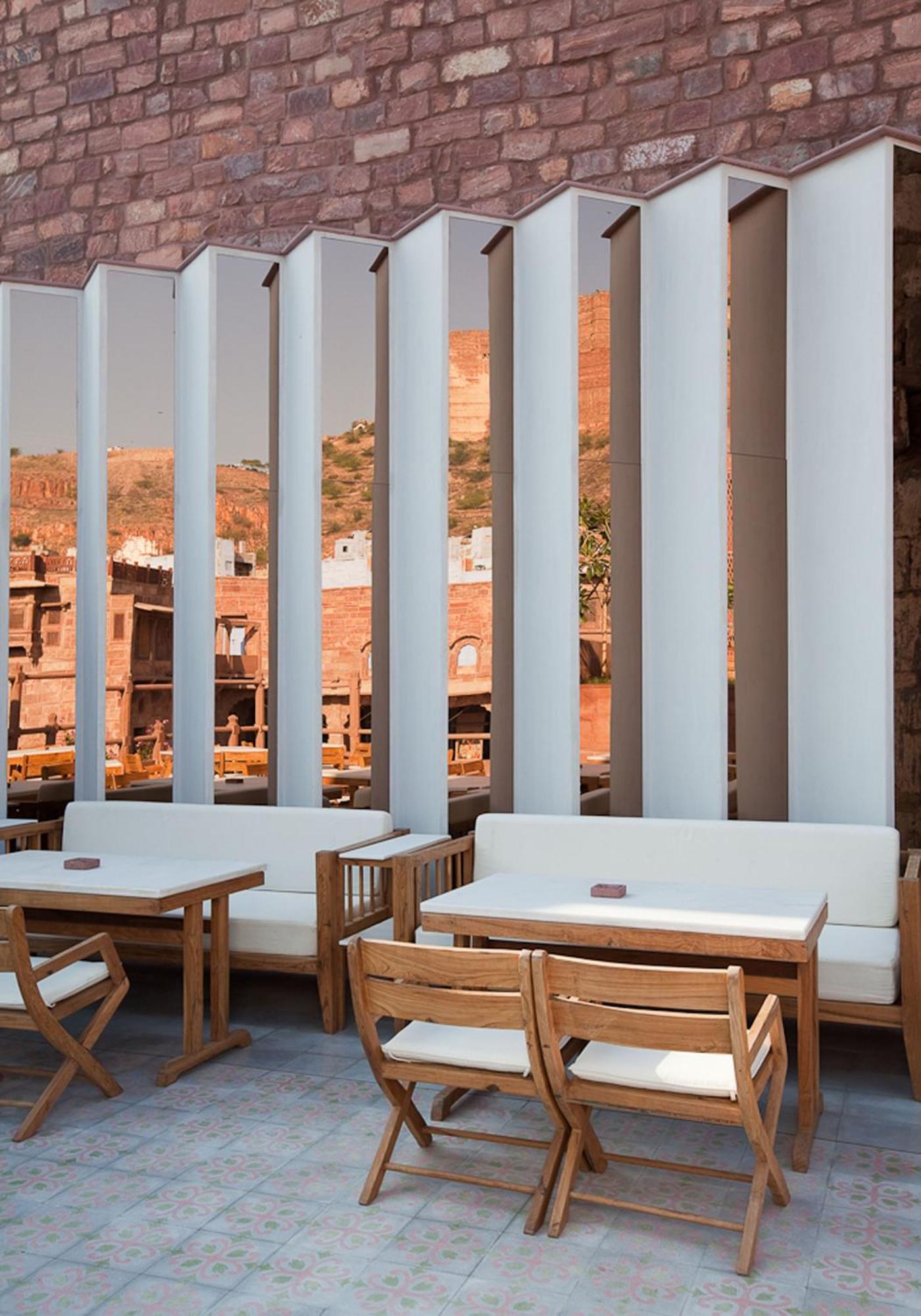 Hotel Raas Jodhpur Džódhpur Exteriér fotografie