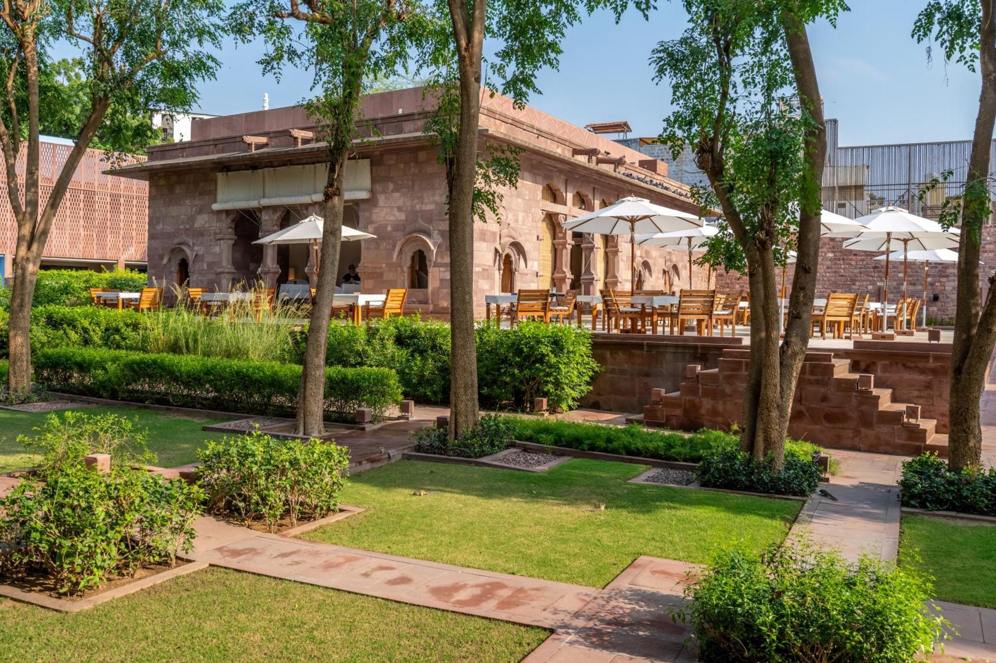Hotel Raas Jodhpur Džódhpur Exteriér fotografie