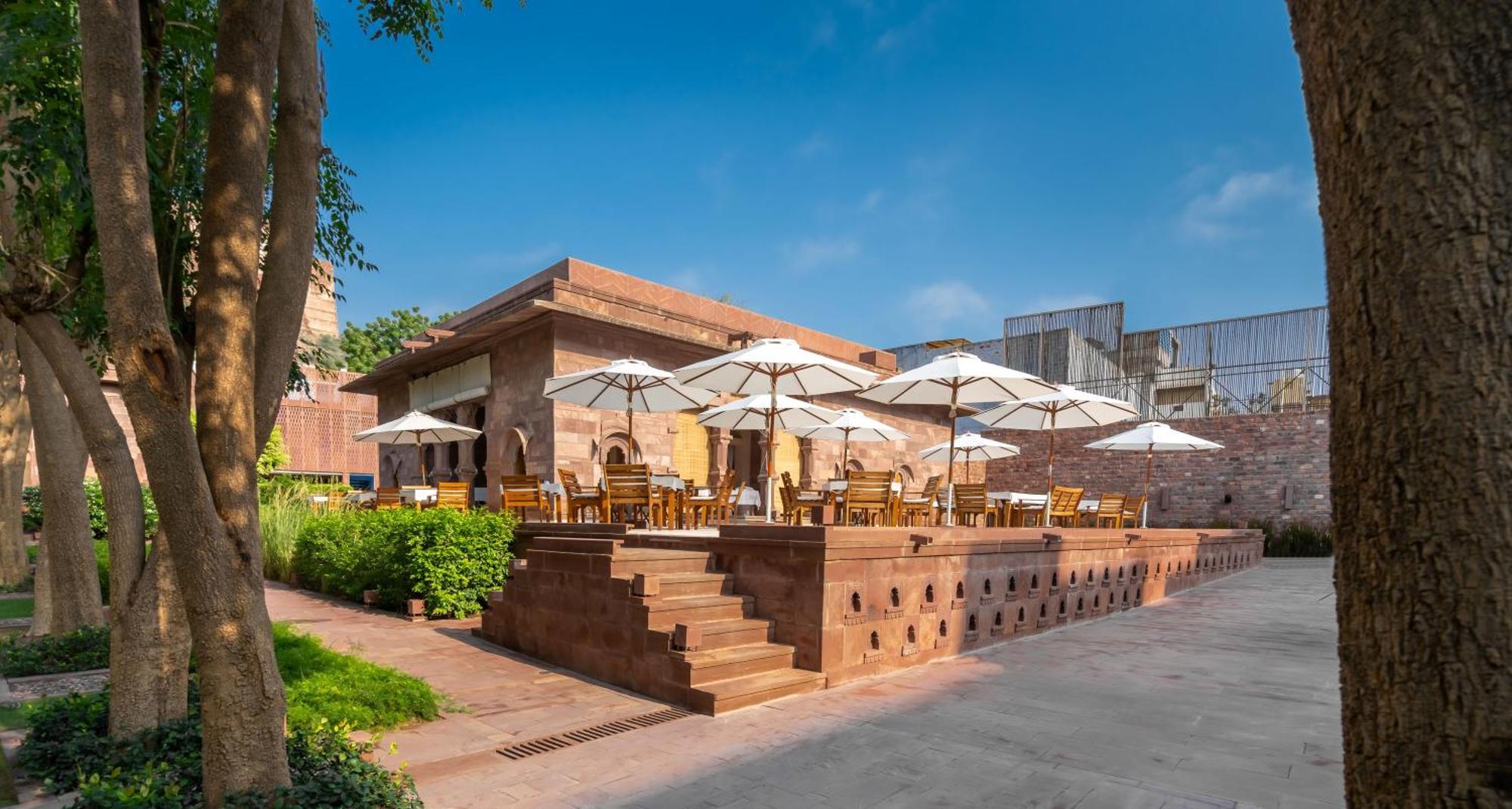 Hotel Raas Jodhpur Džódhpur Exteriér fotografie