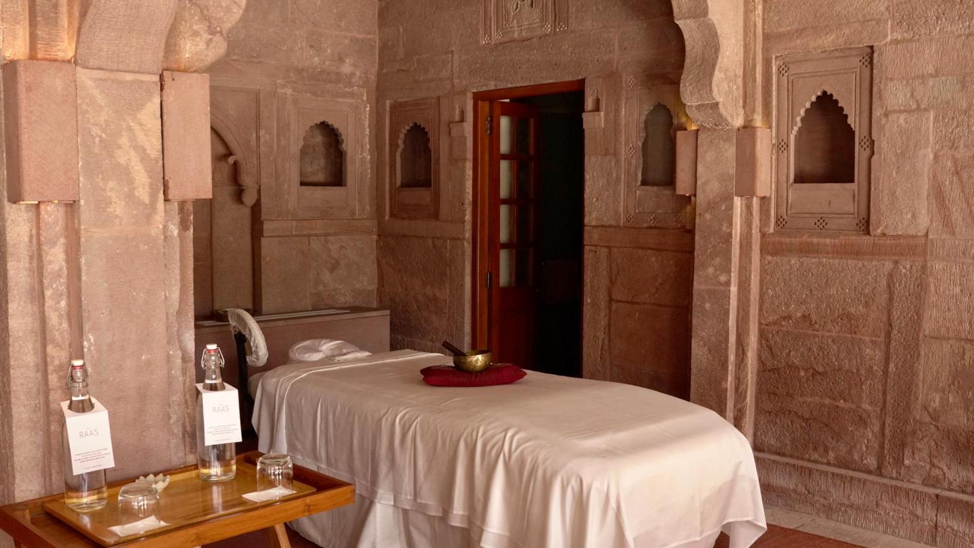 Hotel Raas Jodhpur Džódhpur Exteriér fotografie