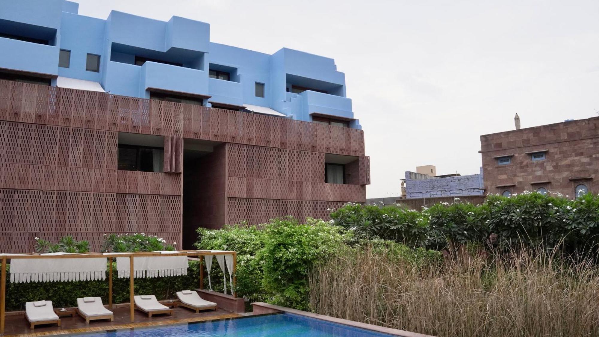 Hotel Raas Jodhpur Džódhpur Exteriér fotografie