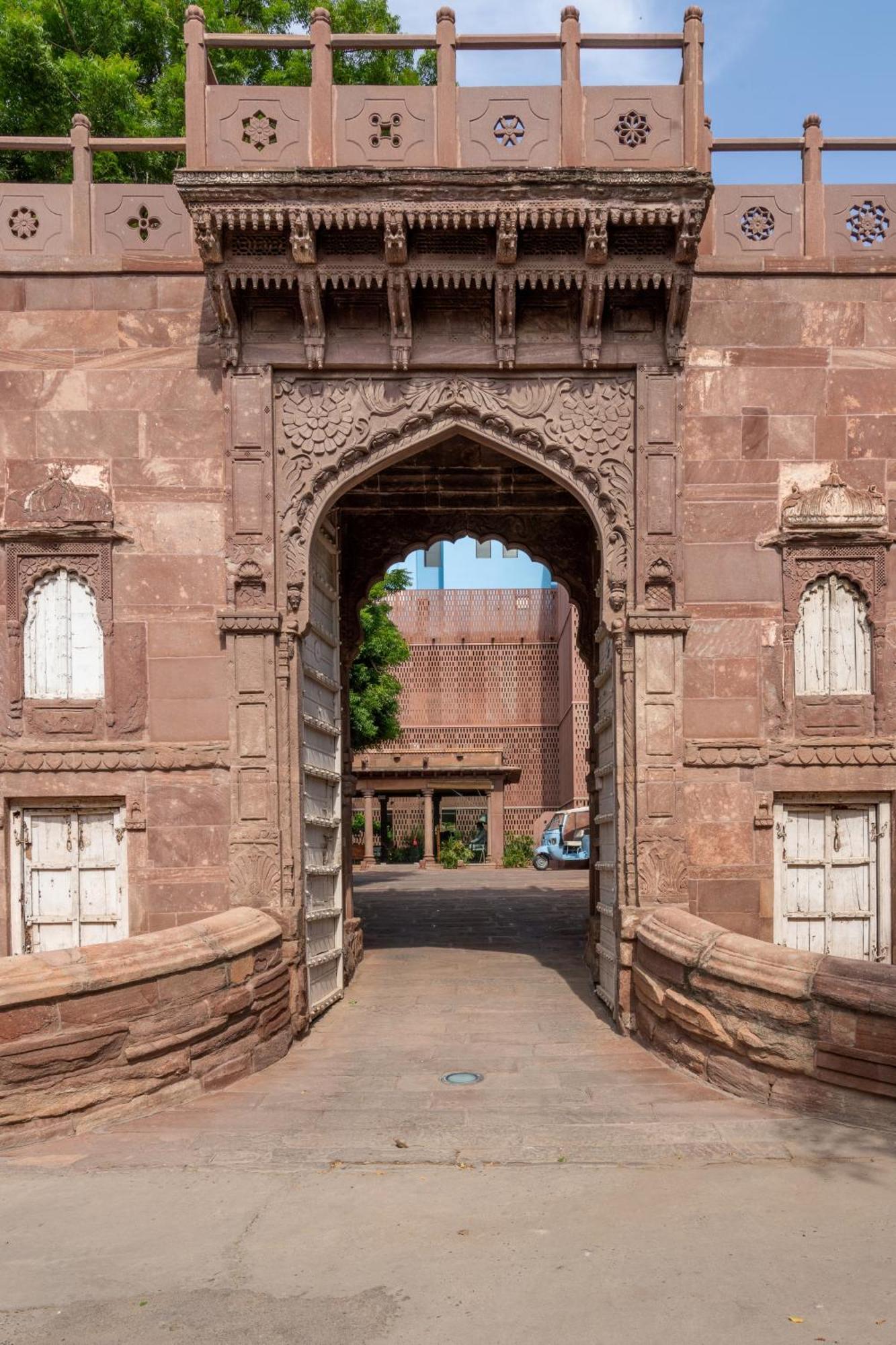 Hotel Raas Jodhpur Džódhpur Exteriér fotografie