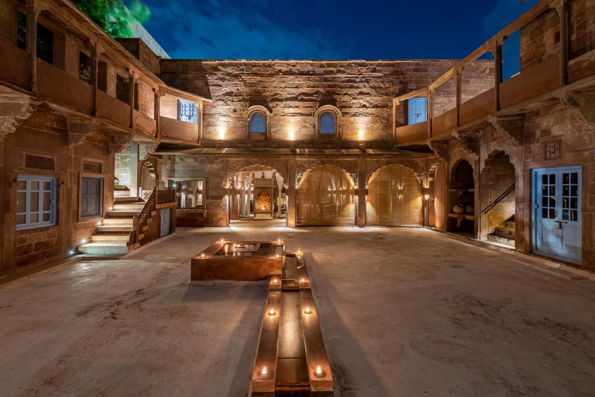 Hotel Raas Jodhpur Džódhpur Exteriér fotografie