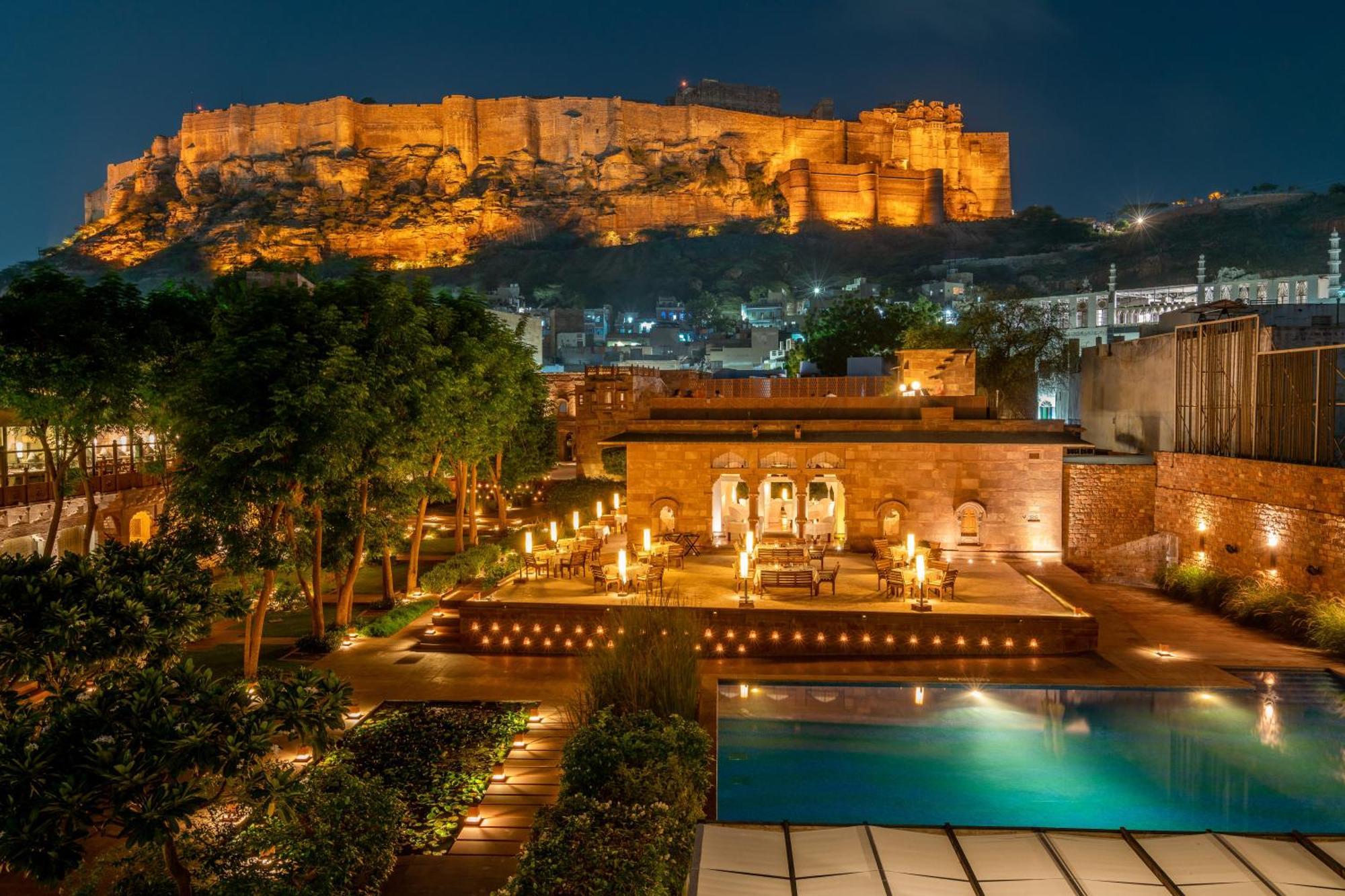 Hotel Raas Jodhpur Džódhpur Exteriér fotografie