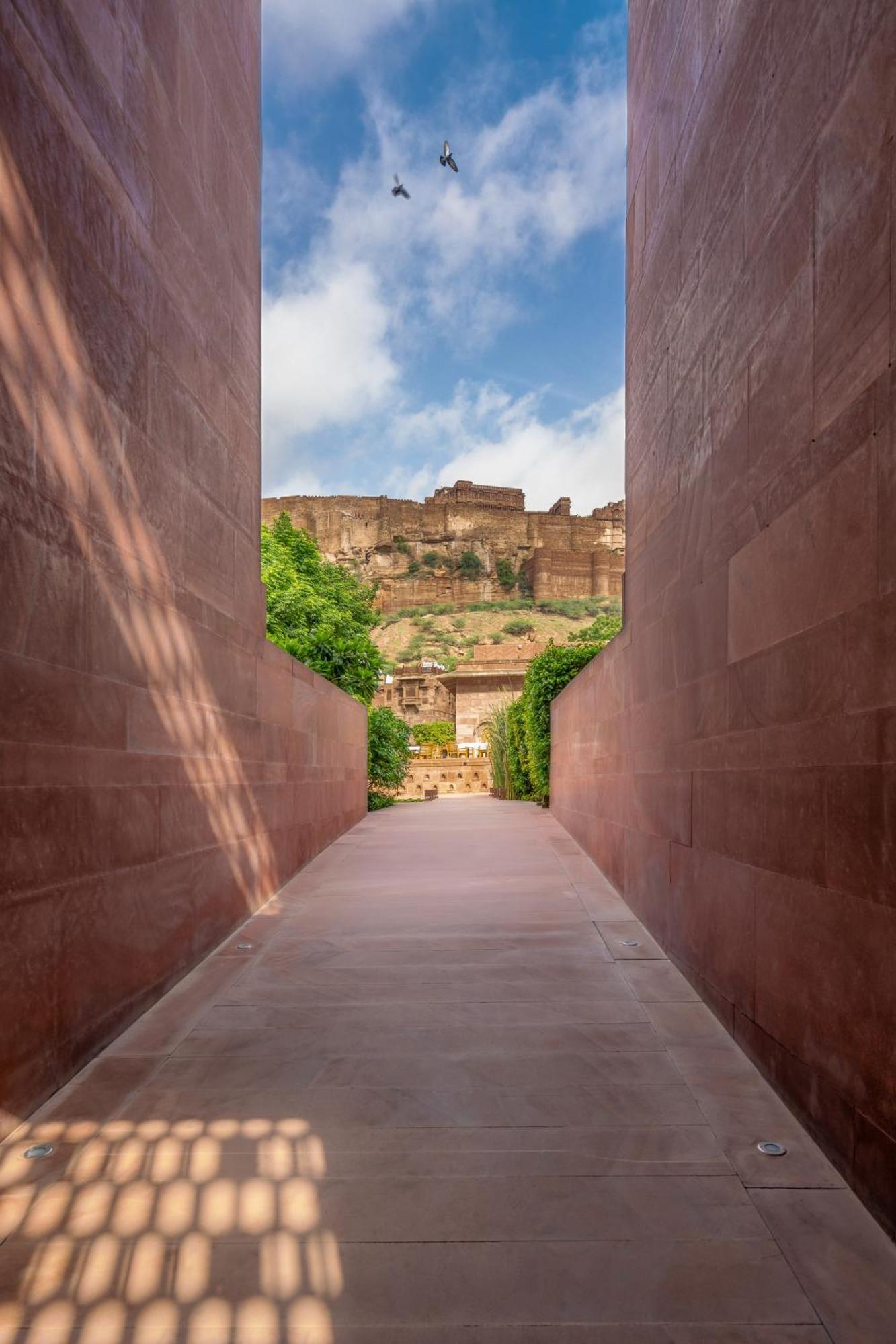 Hotel Raas Jodhpur Džódhpur Exteriér fotografie
