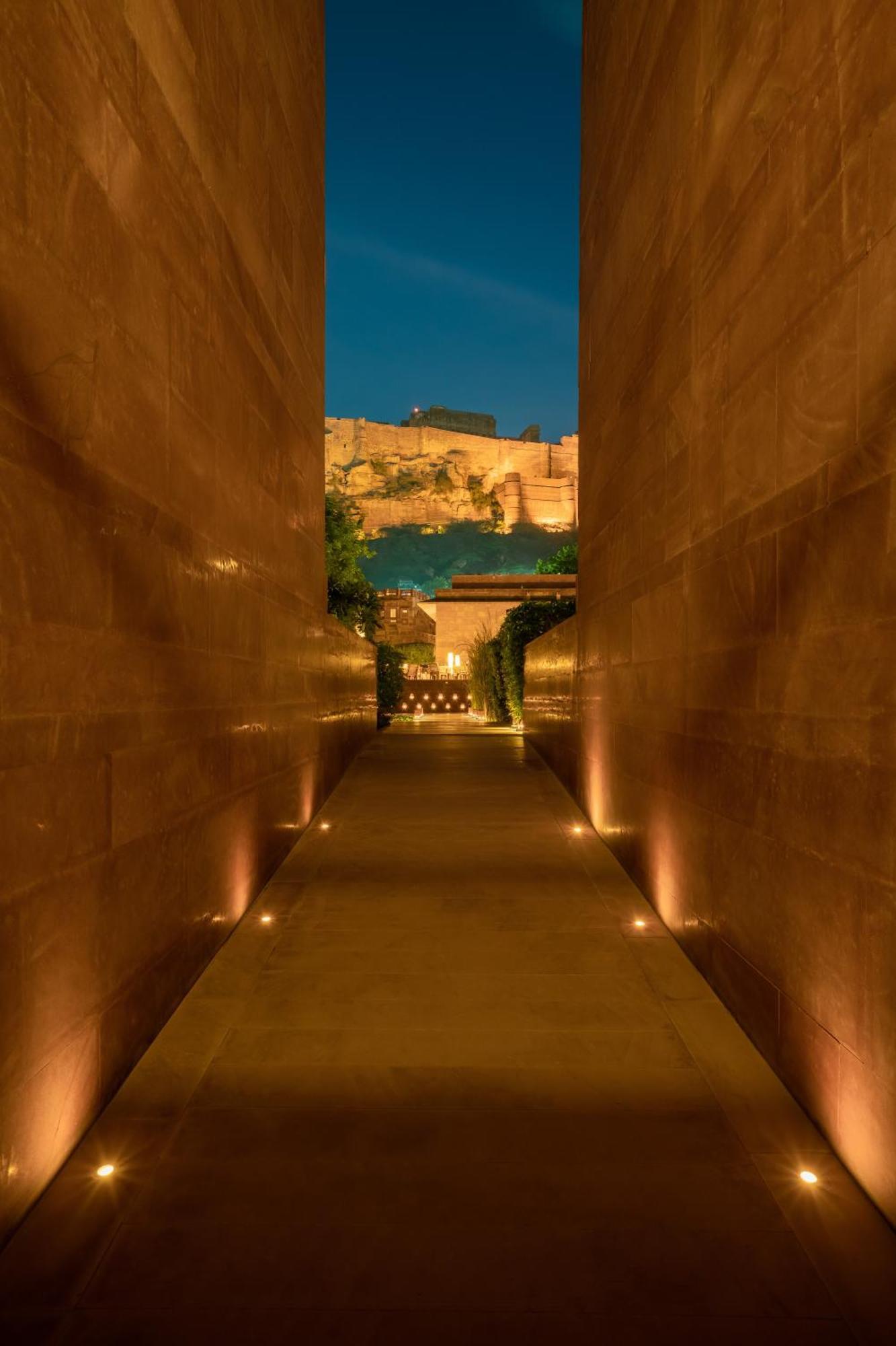 Hotel Raas Jodhpur Džódhpur Exteriér fotografie