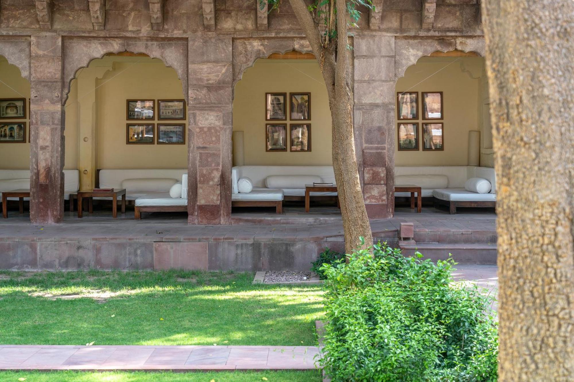Hotel Raas Jodhpur Džódhpur Exteriér fotografie