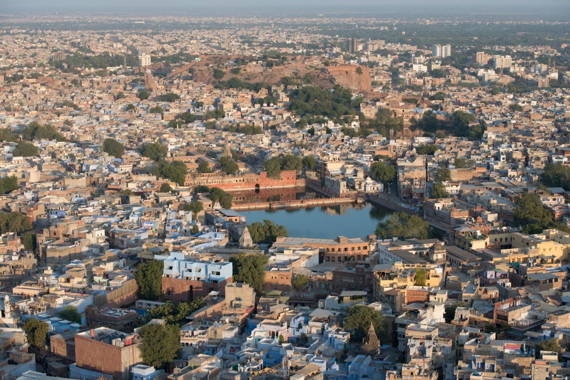 Hotel Raas Jodhpur Džódhpur Exteriér fotografie