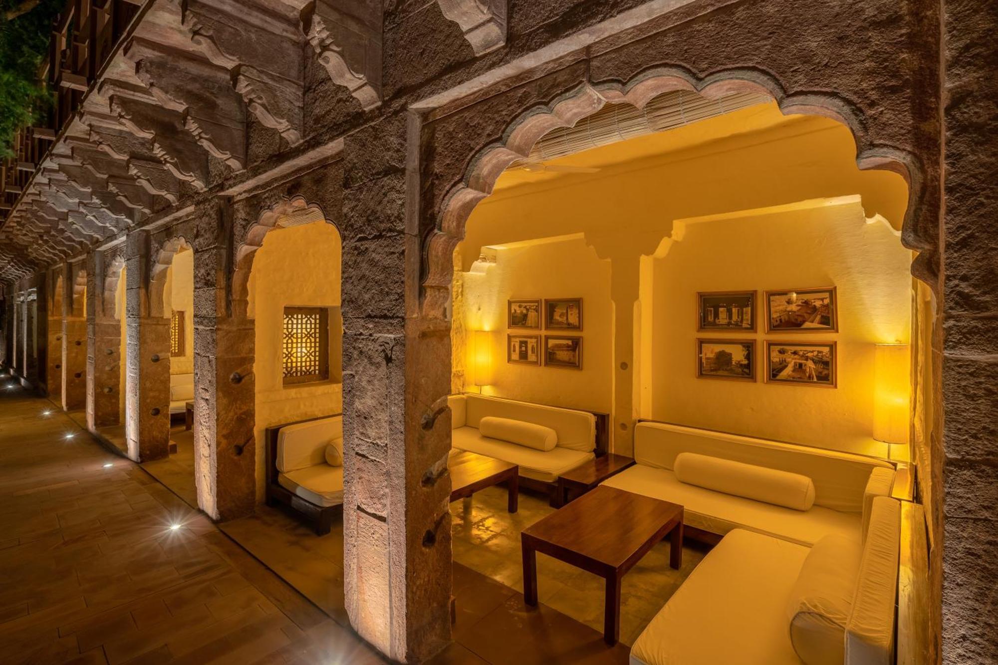 Hotel Raas Jodhpur Džódhpur Exteriér fotografie